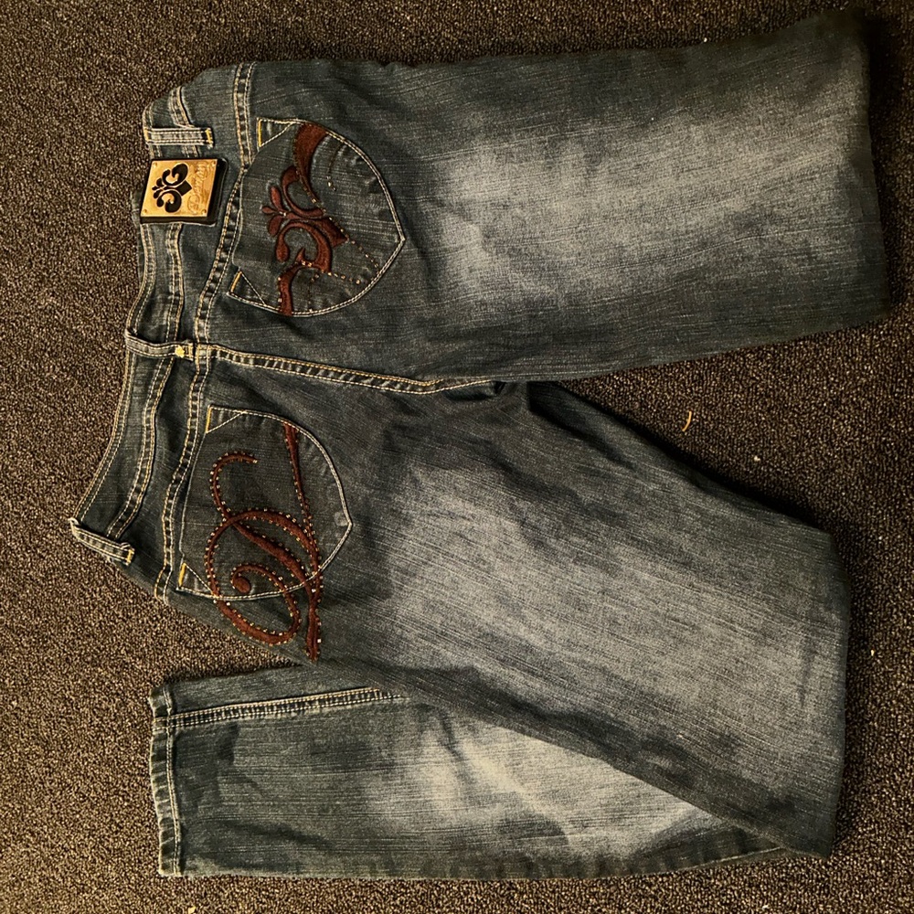 Dereon Y2K jeans